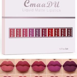 Red and Pink Matte Lipstick Collection